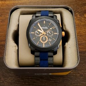 Fossil Chronograph Watch